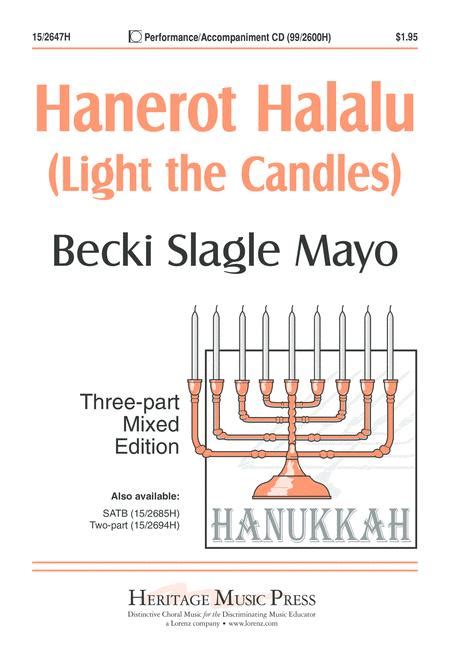 Hanerot Halalu (Light The Candles)